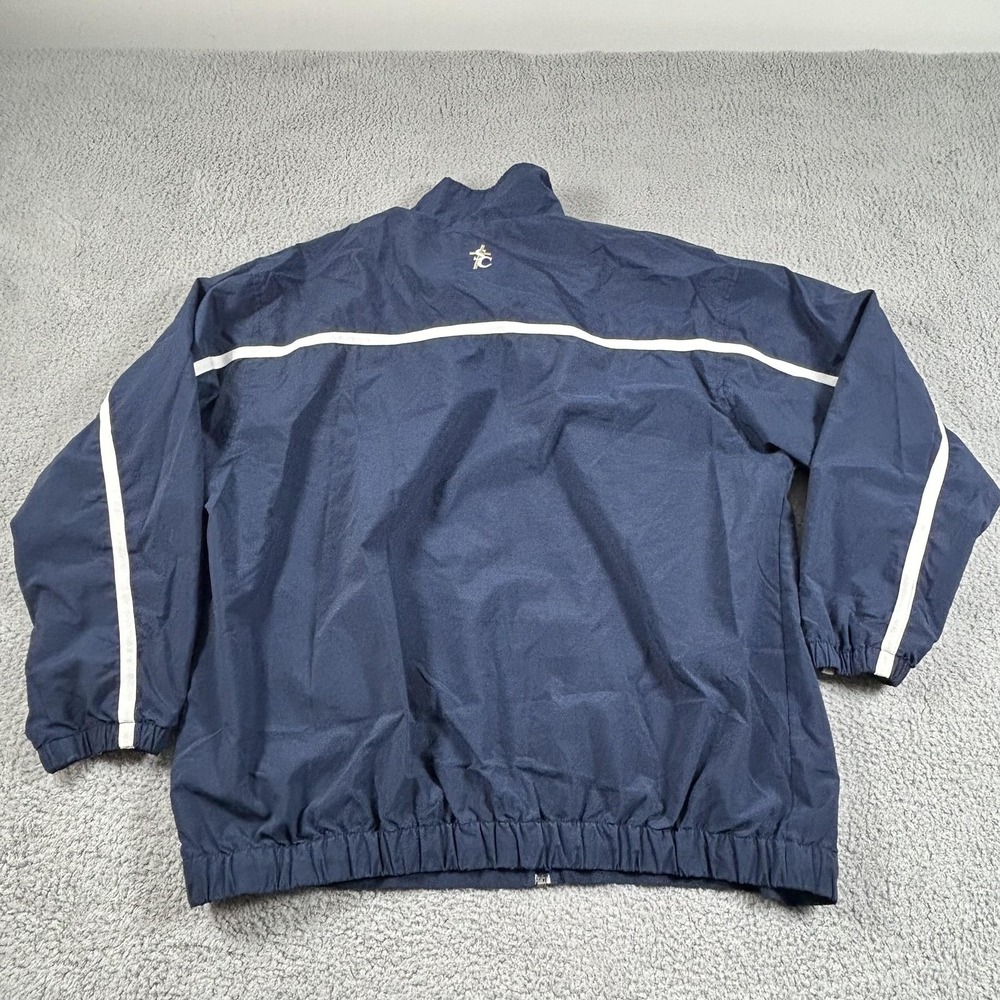 Vintage Shiloh Christian Saints Jacket Mens XL Blue Basketball Nike Windbreaker - Picture 3 of 16